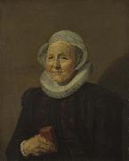 Frans Hals An Old Lady Germany oil painting artist